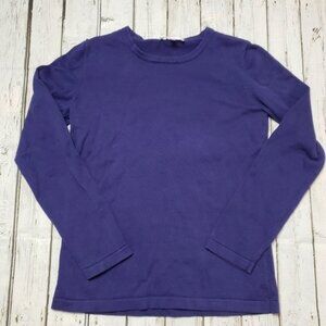 Northern Reflections Purple Crew Neck Shirt Sweater